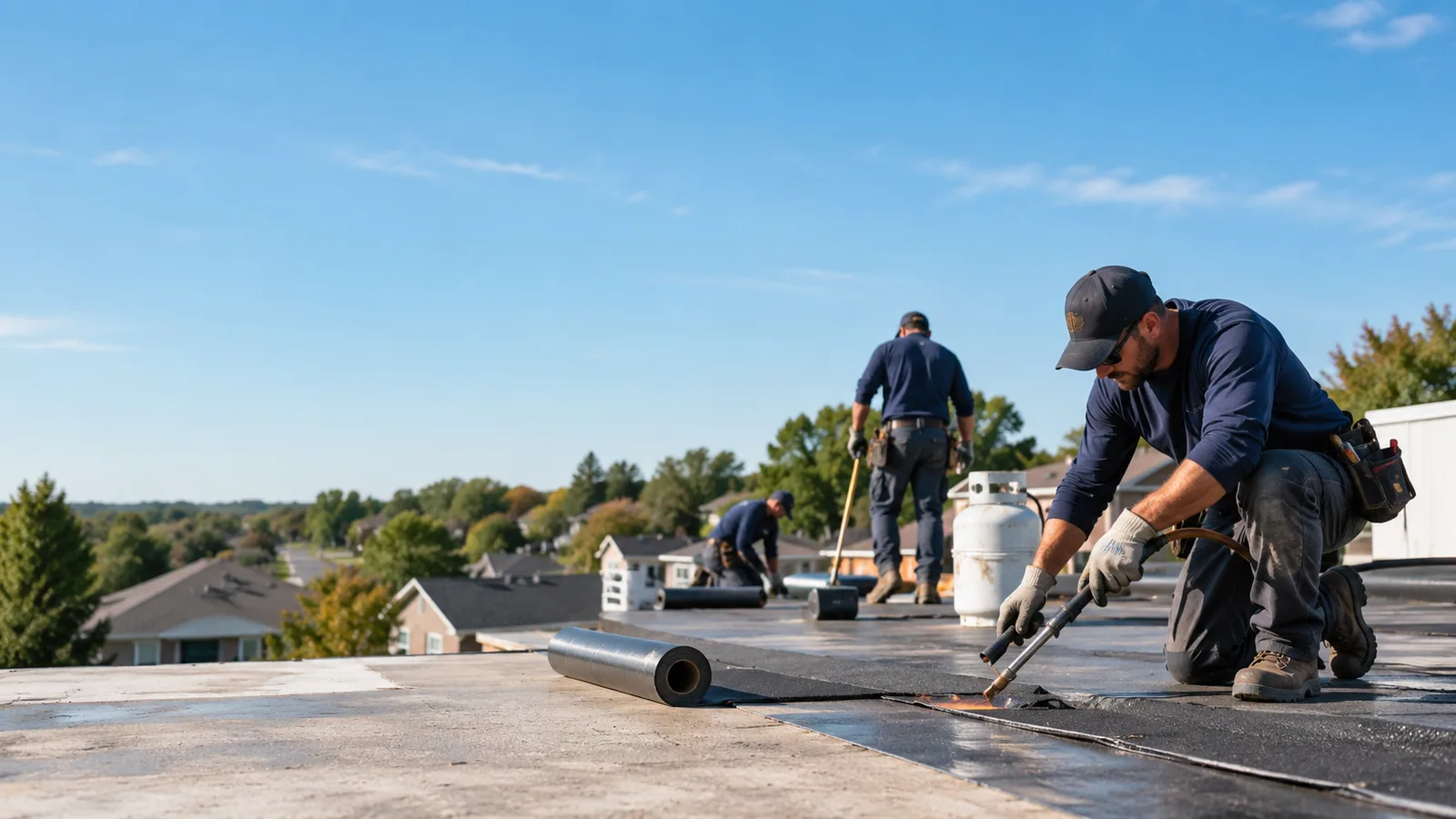 Flat Roof Leak Repair providers in Stella, NC